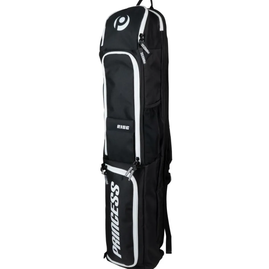Princess Hockey No Excuse 3 sticks hockeytas black white