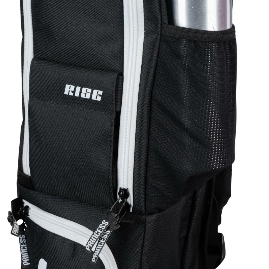 Princess Hockey No Excuse 3 sticks hockeytas black white