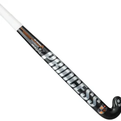 Online Princess Hockey Premium 6 STAR SG9 Low Bow hockeystick black orange