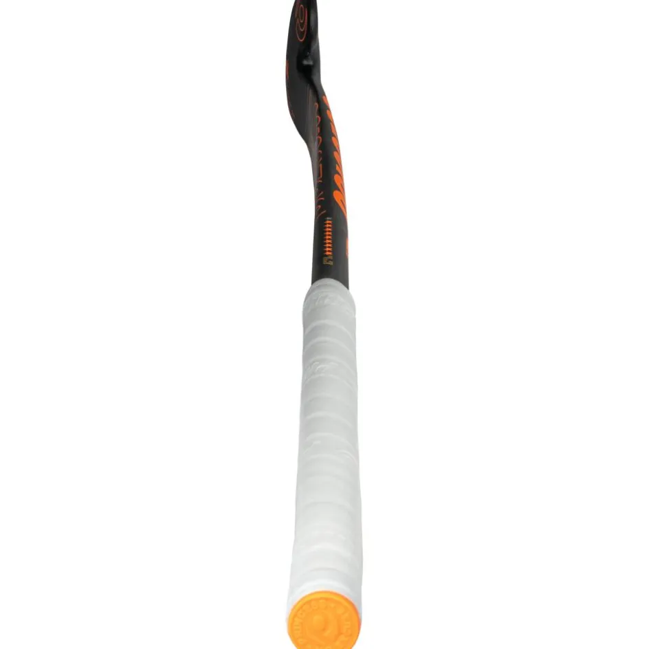Princess Hockey Premium 7 STAR SGX Extreme Low Bow hockeystick black orange