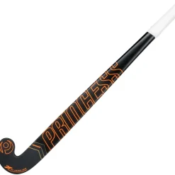 Best Princess Hockey Premium 7 STAR SG9 Low Bow hockeystick junior black orange