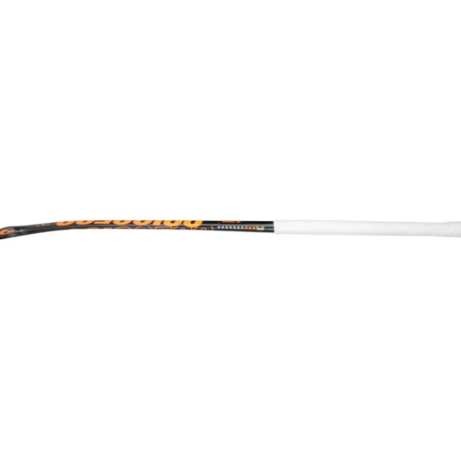 Best Princess Hockey Premium 7 STAR SG9 Low Bow hockeystick junior black orange
