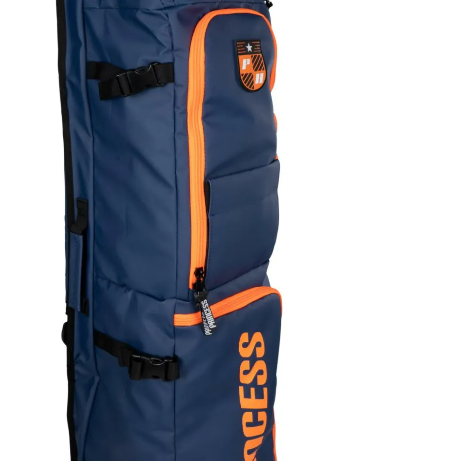 Princess Hockey Premium 5 sticks hockeytas navy orange