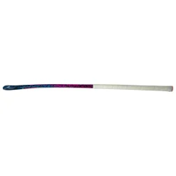 Princess Hockey Woodcore Mid Bow hockeystick junior leopard purple neon pink