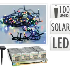 Pro Garden  Solar lichtsnoer led 100 stuks