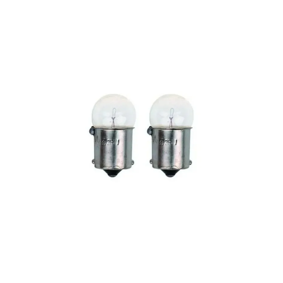 ProPlus BA15s 12V 5W halogeenlamp set van 2 stuks