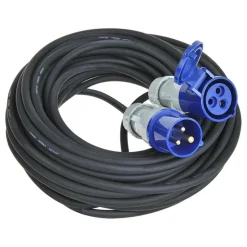 ProPlus CEE haakse verlengkabel 3 x 2,5 mm2 20 meter