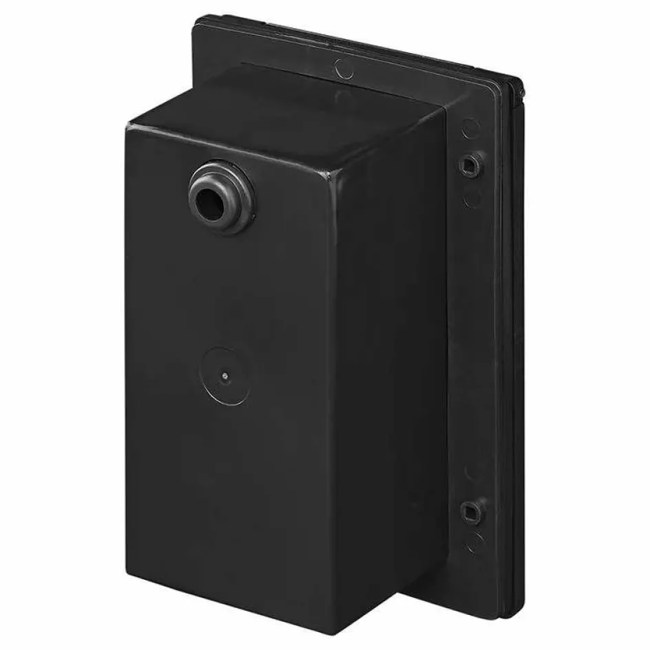 New ProPlus CEE wandinvoerdoos rechthoekig zwart