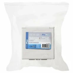 ProPlus CEE wandinvoerdoos vierkant wit