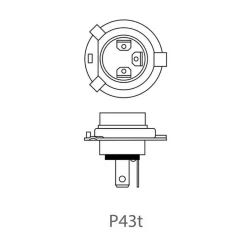 New ProPlus H4 55-60W 12V halogeenlamp