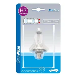 ProPlus H7 55W 12V halogeenlamp