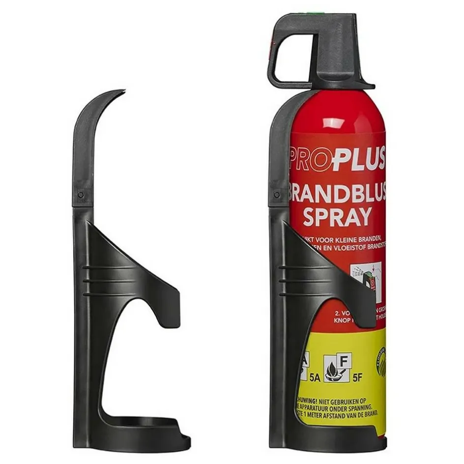 ProPlus Houder voor brandblusspray 750 ml zwart
