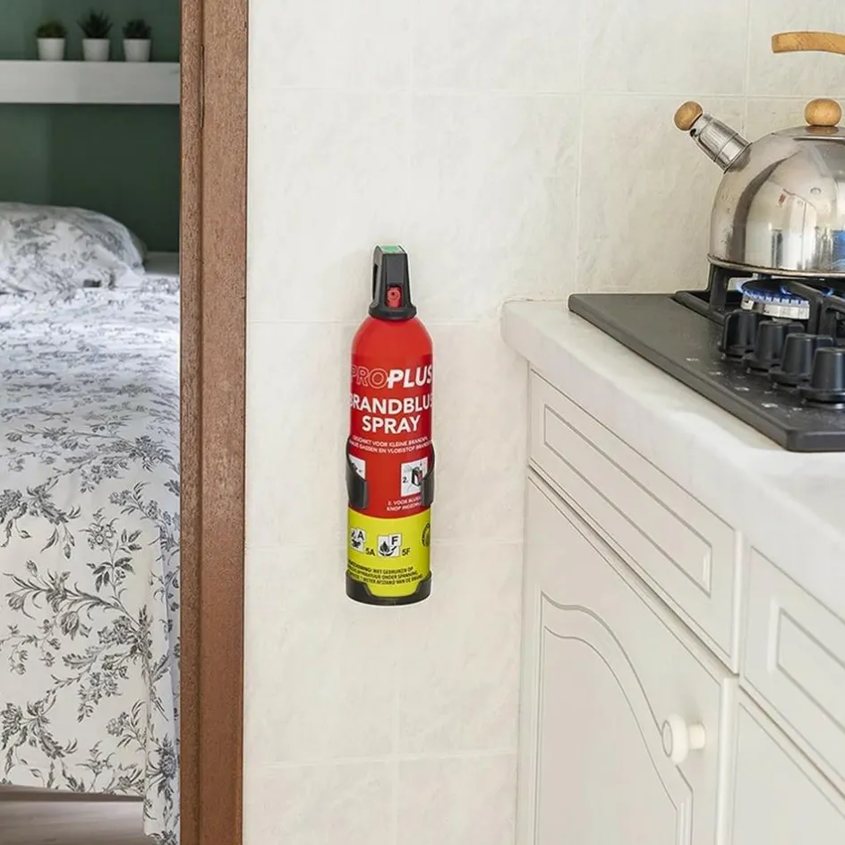 ProPlus Houder voor brandblusspray 750 ml zwart