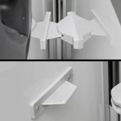 ProPlus Hymer deurvanger bovenzijde grijs