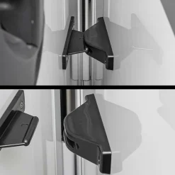 Discount ProPlus Hymer deurvanger onderzijde zwart