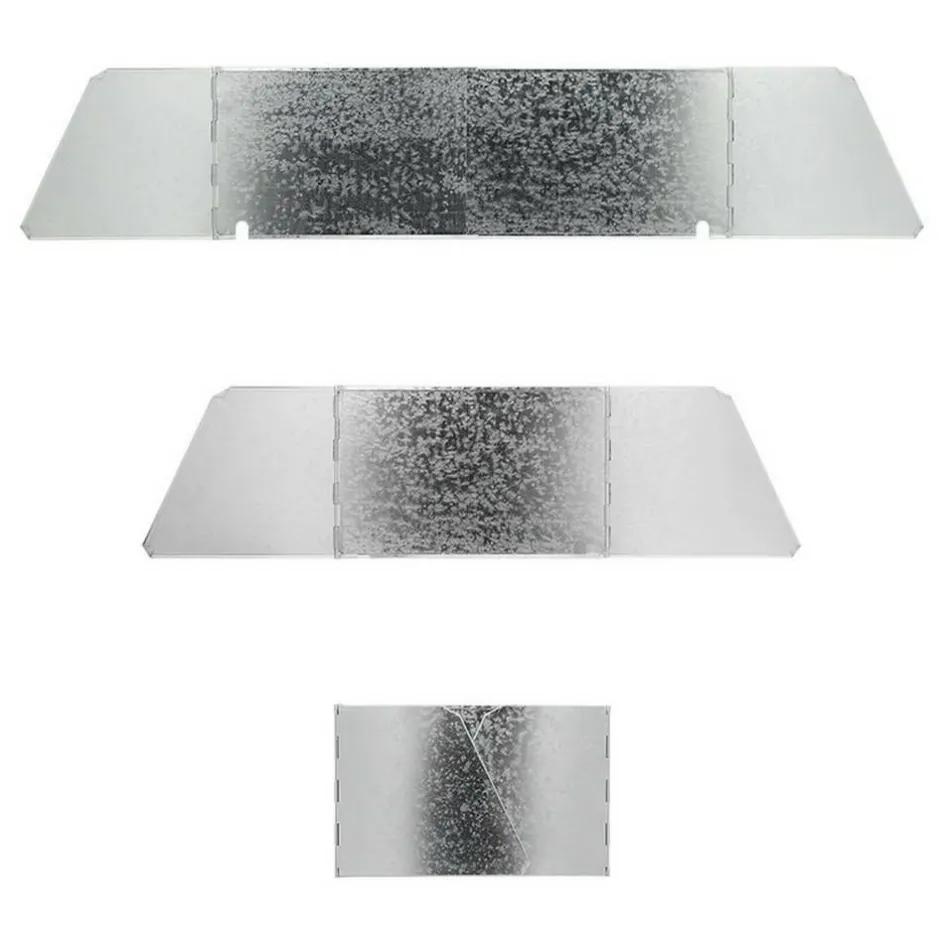 Hot ProPlus Kookwindscherm 3-delig staal