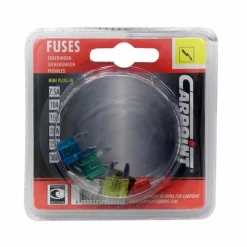 Best ProPlus minizekering assortiment set van 6 stuks