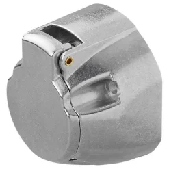 ProPlus 7+1-polige metalen stekkerdoos