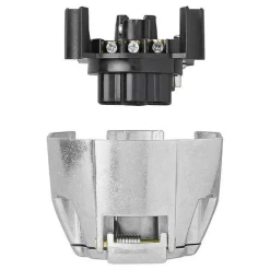 ProPlus 7+1-polige metalen stekkerdoos