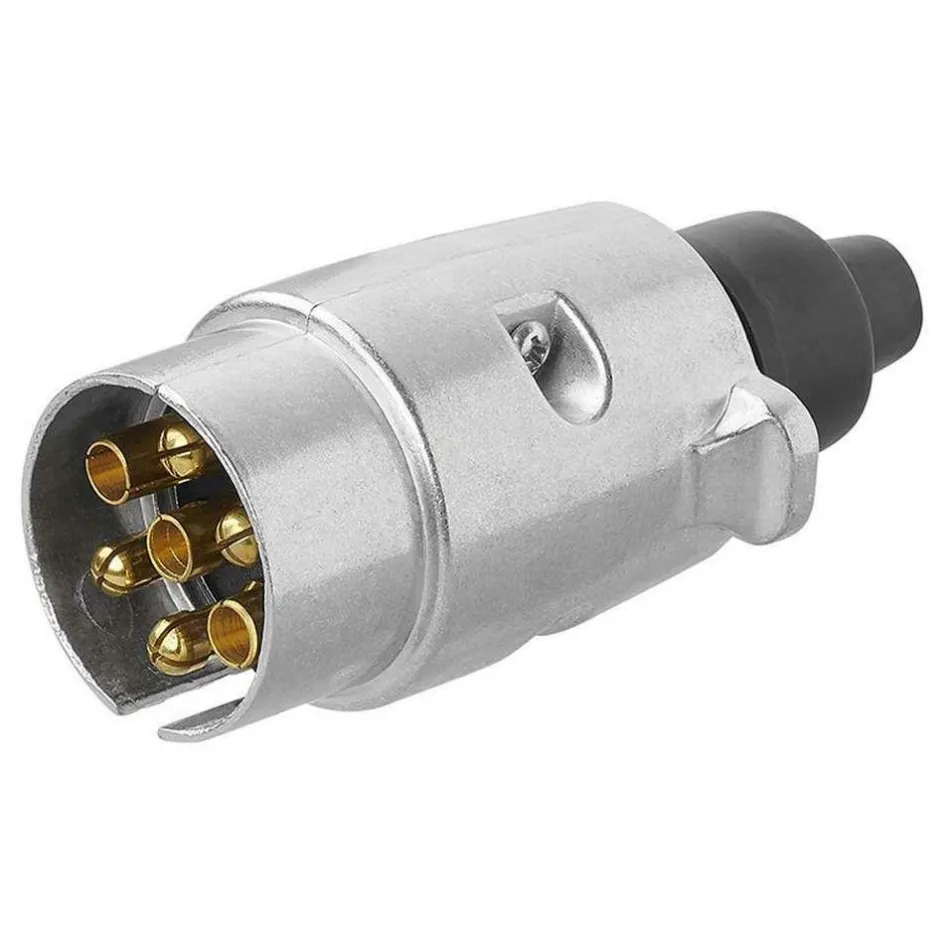 ProPlus 7-polige metalen stekker