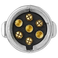 ProPlus 7-polige metalen stekker