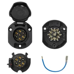 ProPlus 13-polige Multicon West stekkerdoos