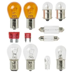 New ProPlus Reservelampenset aanhanger en caravan 12-delig