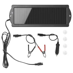 ProPlus Solar druppellader 12V 1,5 watt