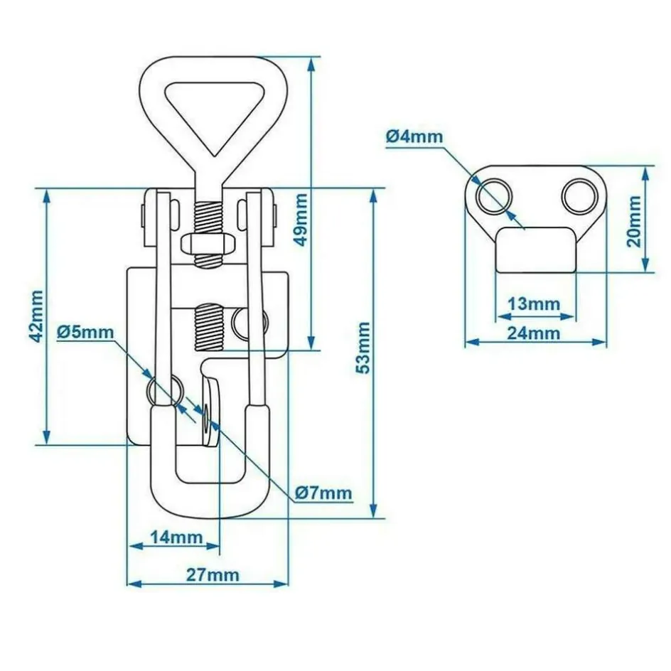 Clearance ProPlus Spansluiting 81 mm