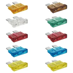 ProPlus Standaard steekzekeringen set van 10 stuks