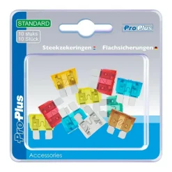 ProPlus Standaard steekzekeringen set van 10 stuks