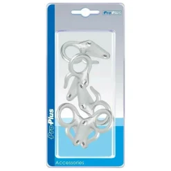 Online ProPlus Touwhaak met oog metaal 5 stuks