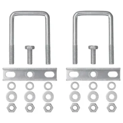 Discount ProPlus U-beugel vierkant 60 millimeter voor neuswielklem