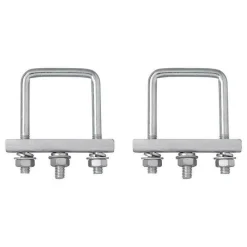 Discount ProPlus U-beugel vierkant 60 millimeter voor neuswielklem