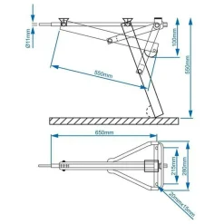 ProPlus Uitdraaisteun