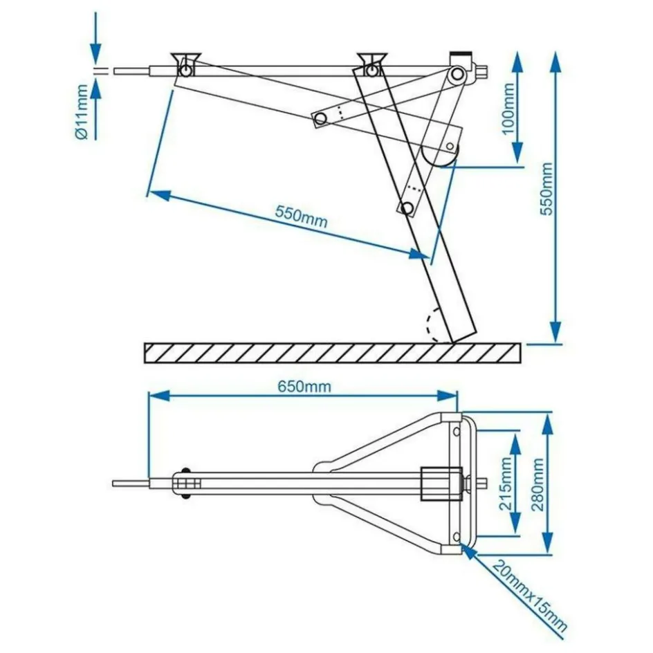 ProPlus Uitdraaisteun