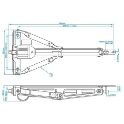 ProPlus Uitdraaisteun