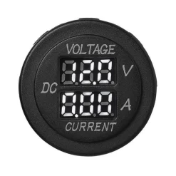ProPlus Volt-Ampere meter inbouw