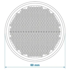 Sale ProPlus Zelfklevende reflector 60 mm oranje per 2 stuks