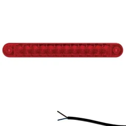 Protempo 3e Remlicht opschroefbaar 12/24V red