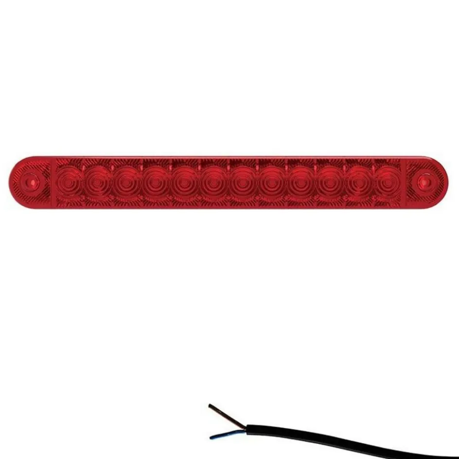 Protempo 3e Remlicht opschroefbaar 12/24V red