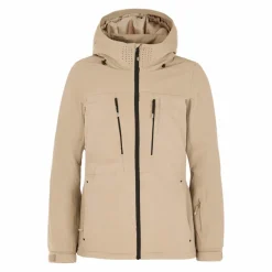 Hot Protest BEVERLY winterjas dames bamboobeige