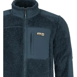 Clearance Protest Bleaker fleece vest heren twilight navy