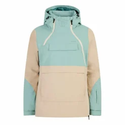 Protest Fall anorak winterjas dames bamboobeige