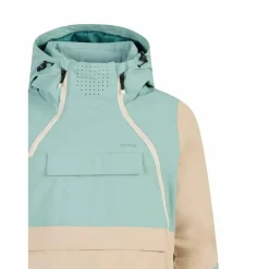 Protest Fall anorak winterjas dames bamboobeige