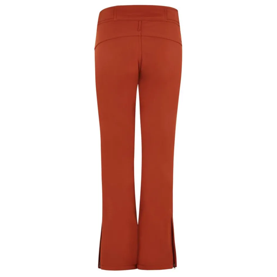 Protest Lole softshell skibroek dames uluru rust