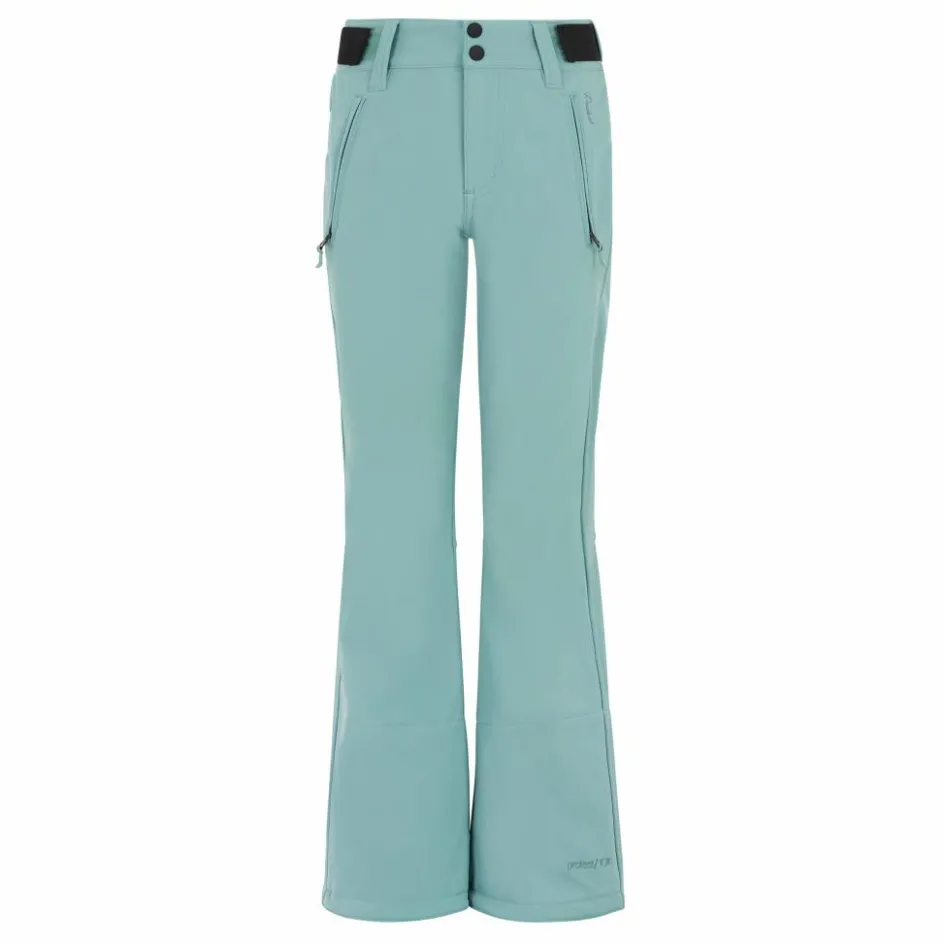 New Protest Lole softshell skibroek junior crocodile green