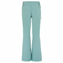 New Protest Lole softshell skibroek junior crocodile green