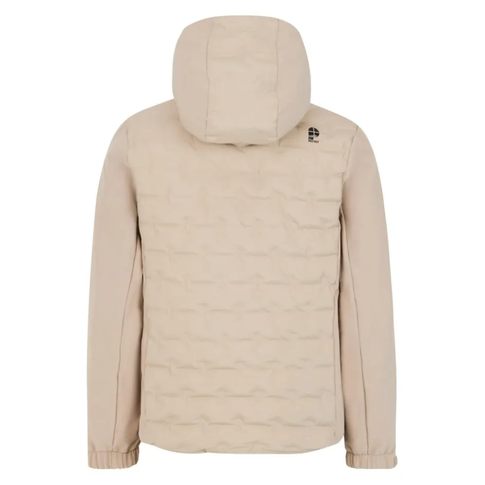 Protest MALMO winterjas heren bamboobeige