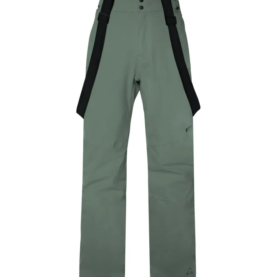 Discount Protest MIKADO skibroek heren aspen green